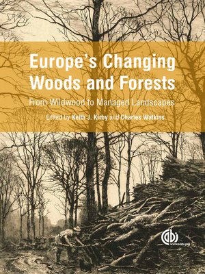 cover image of Europe's Changing Woods and Forests